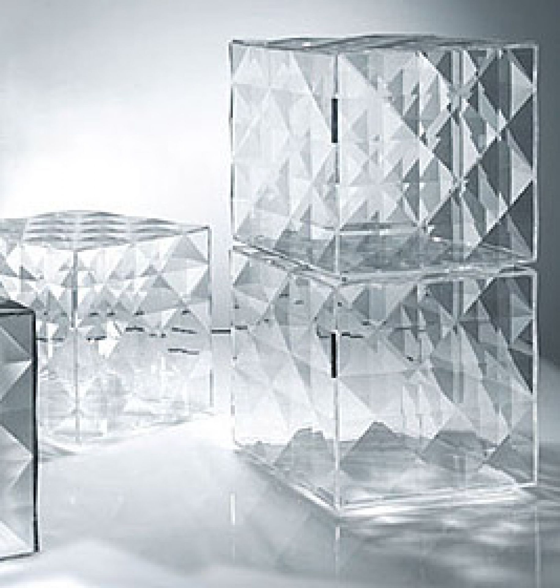 Optic Containerkubus Kartell