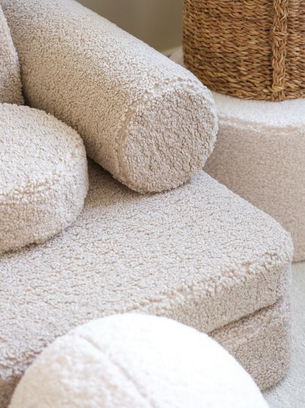 Spielsofa Teddystoff Wigiwama