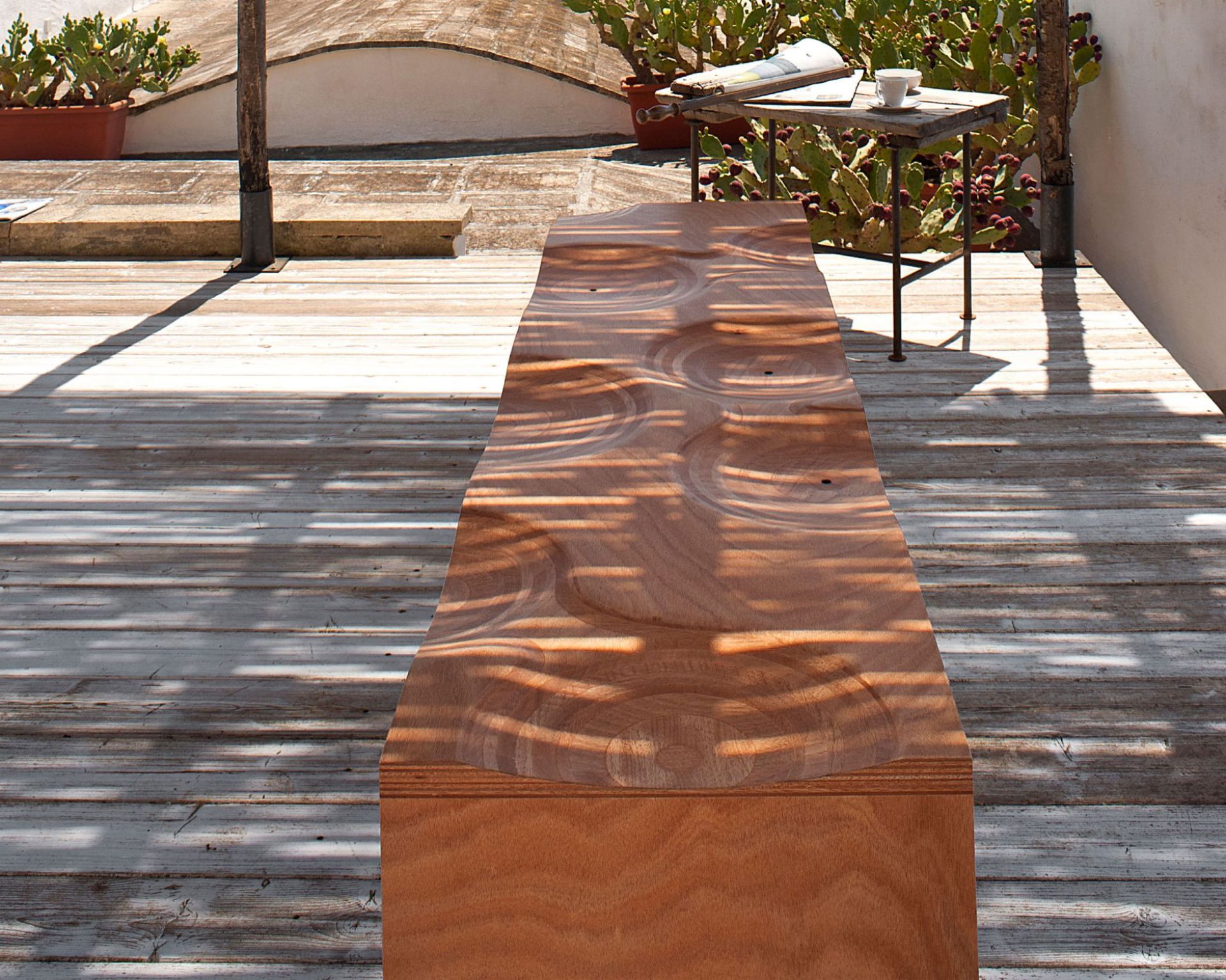 Ripples Outdoor Bank Casamania Horm