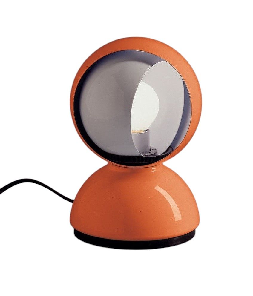 Eclisse Tisch/Wandleuchte Orange Artemide EINZELSTÜCK