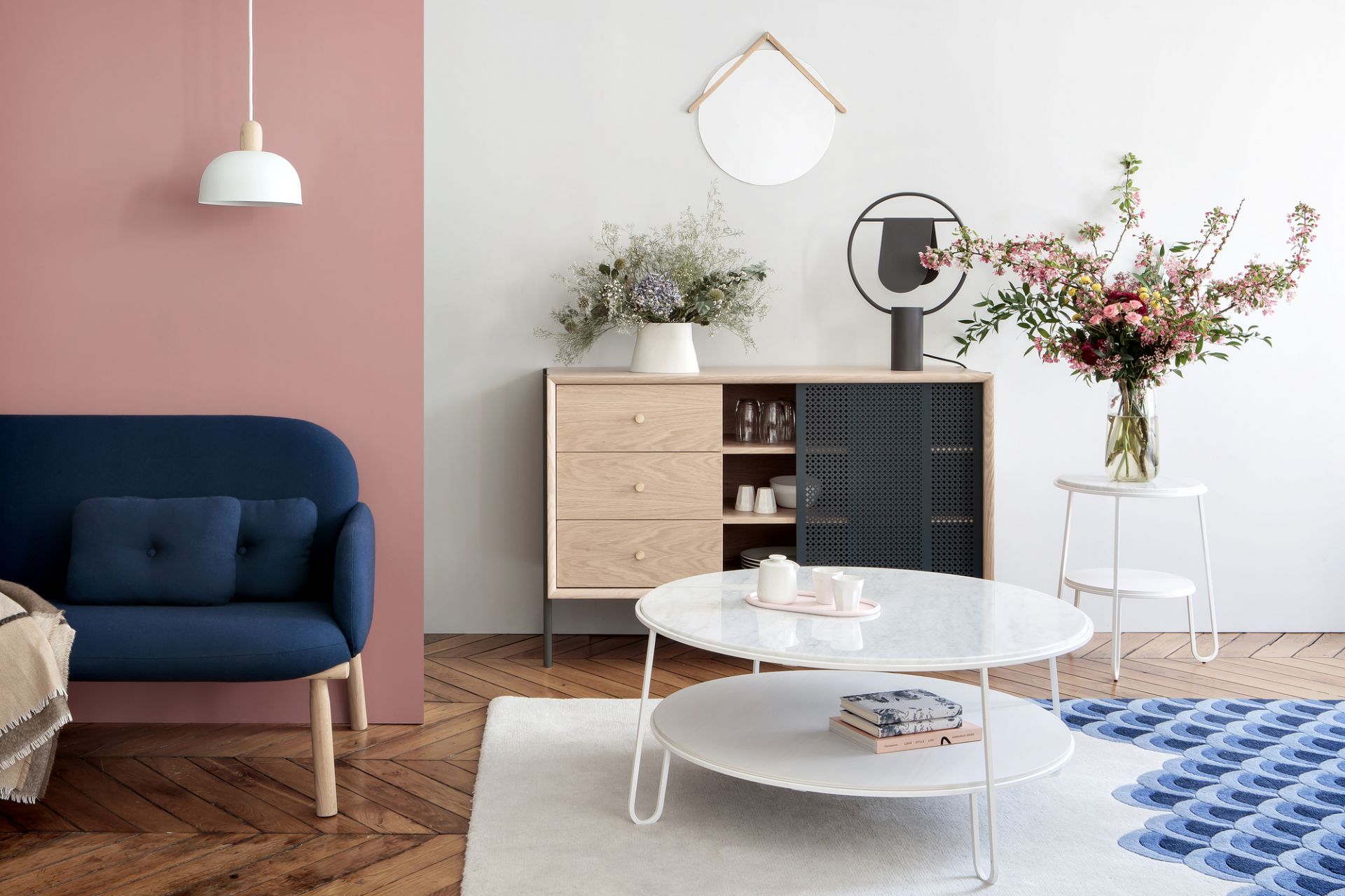 Gabin High Sideboard Hartô
