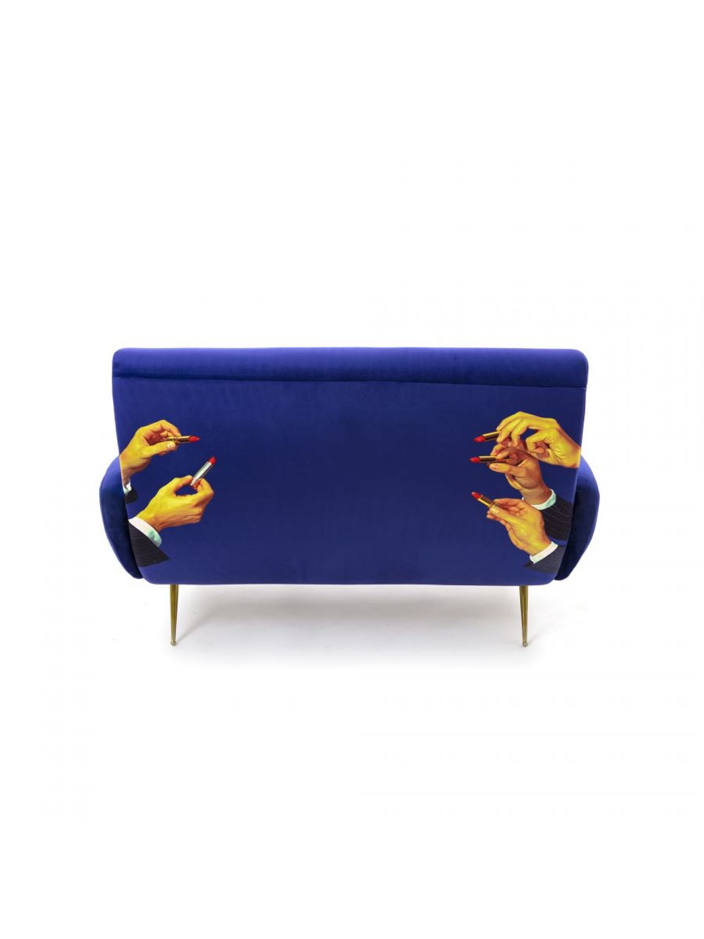 Toiletpaper 2-Sitzer-Sofa Lipsticks Seletti