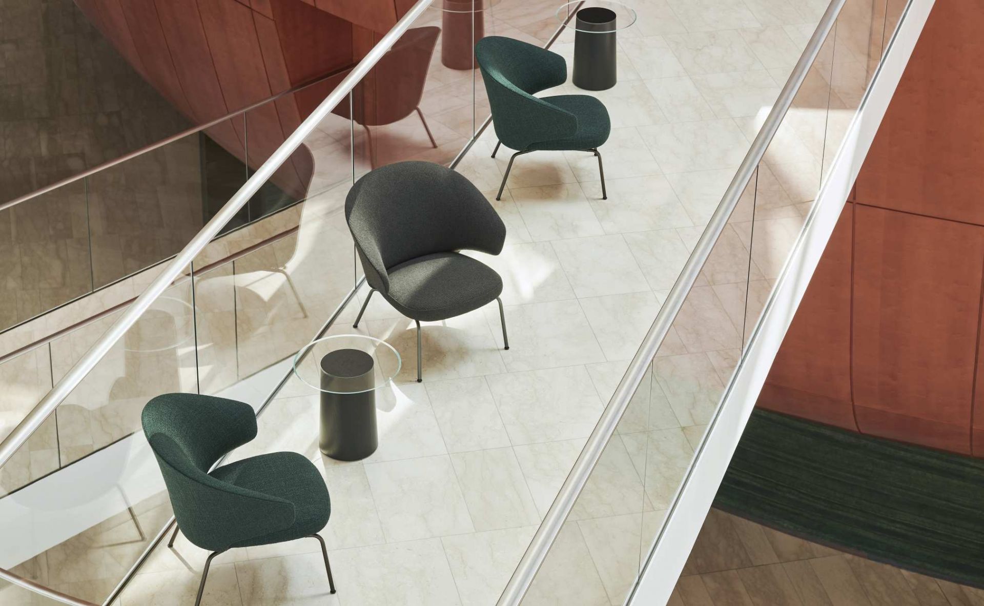 Let Sessel Fritz Hansen