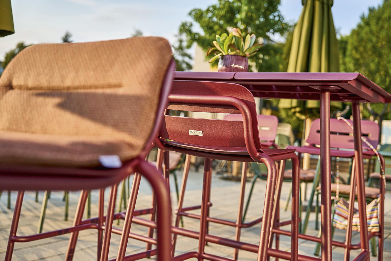 Vapio Hochtisch Outdoor Weishäupl