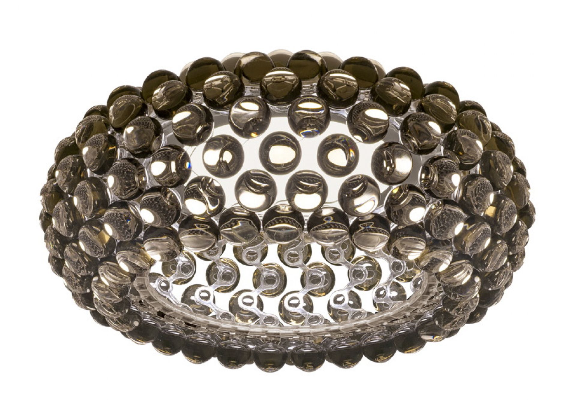 Caboche Plus Soffitto Deckenleuchte Foscarini LED Grau