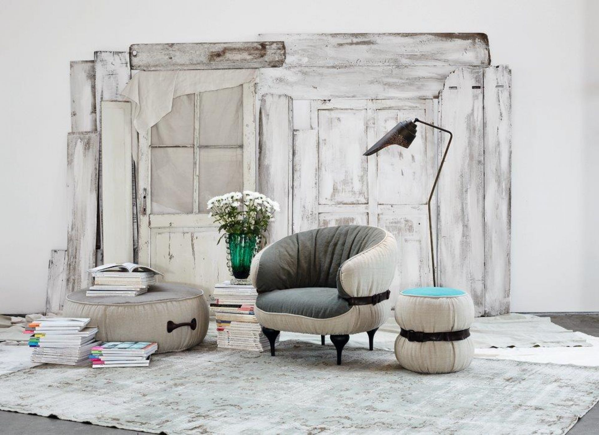 Chubby Chic Hocker Ø 45 cm Moroso Diesel