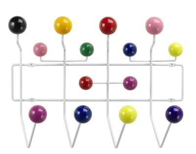 Eames Hang it all Garderobe mehrfarbig Vitra NEUE VERSION