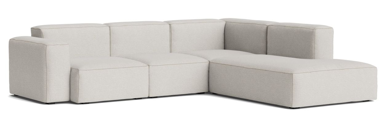Mags Soft Sofa Corner Combination 2 low Armrest rechts Hay