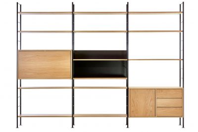 Hirche DHS 10 Regal B 248,8 cm Richard Lampert 