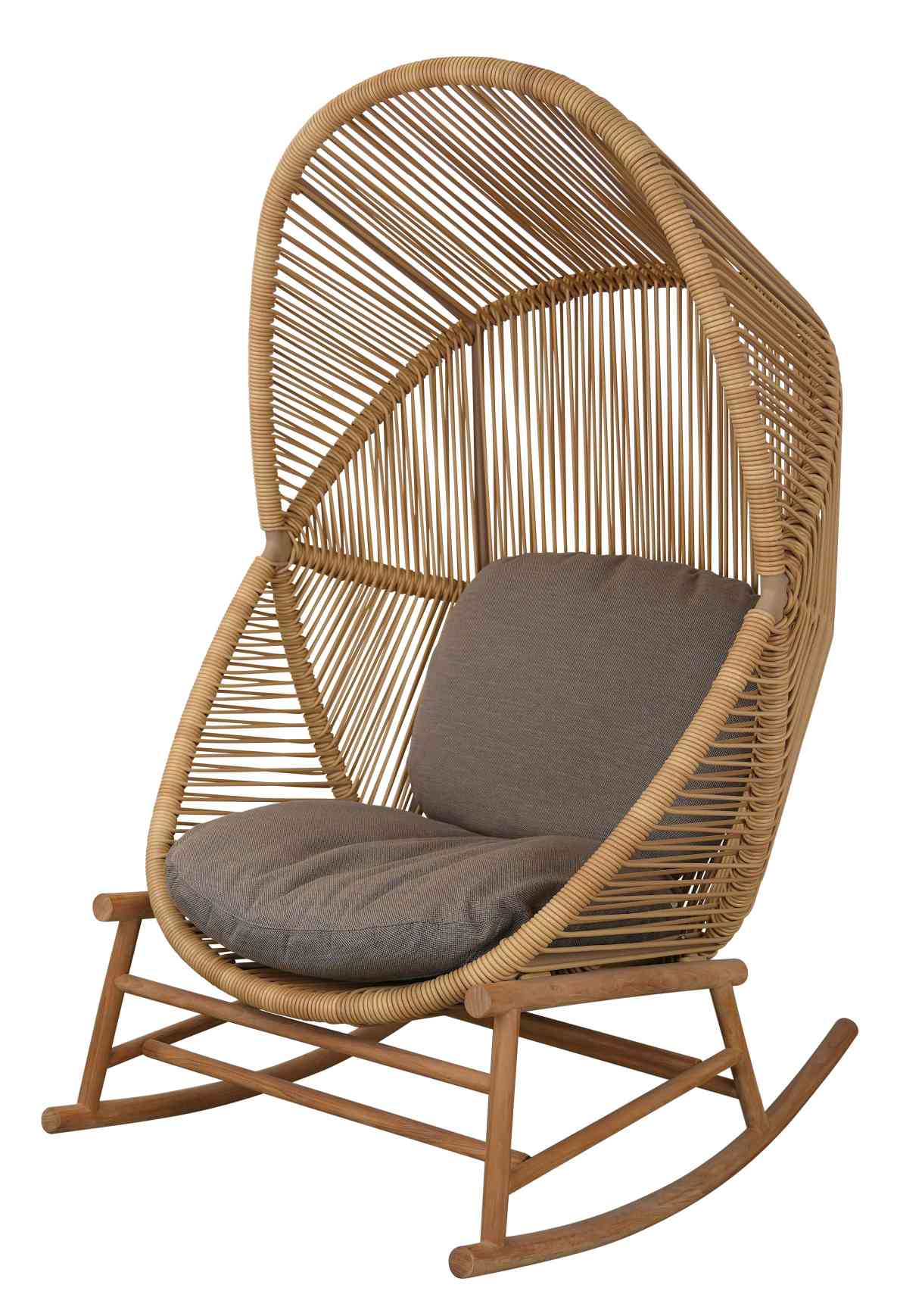 Sitz- und Rückenkissen für Hive Sessel Outdoor Cane-Line Taupe
