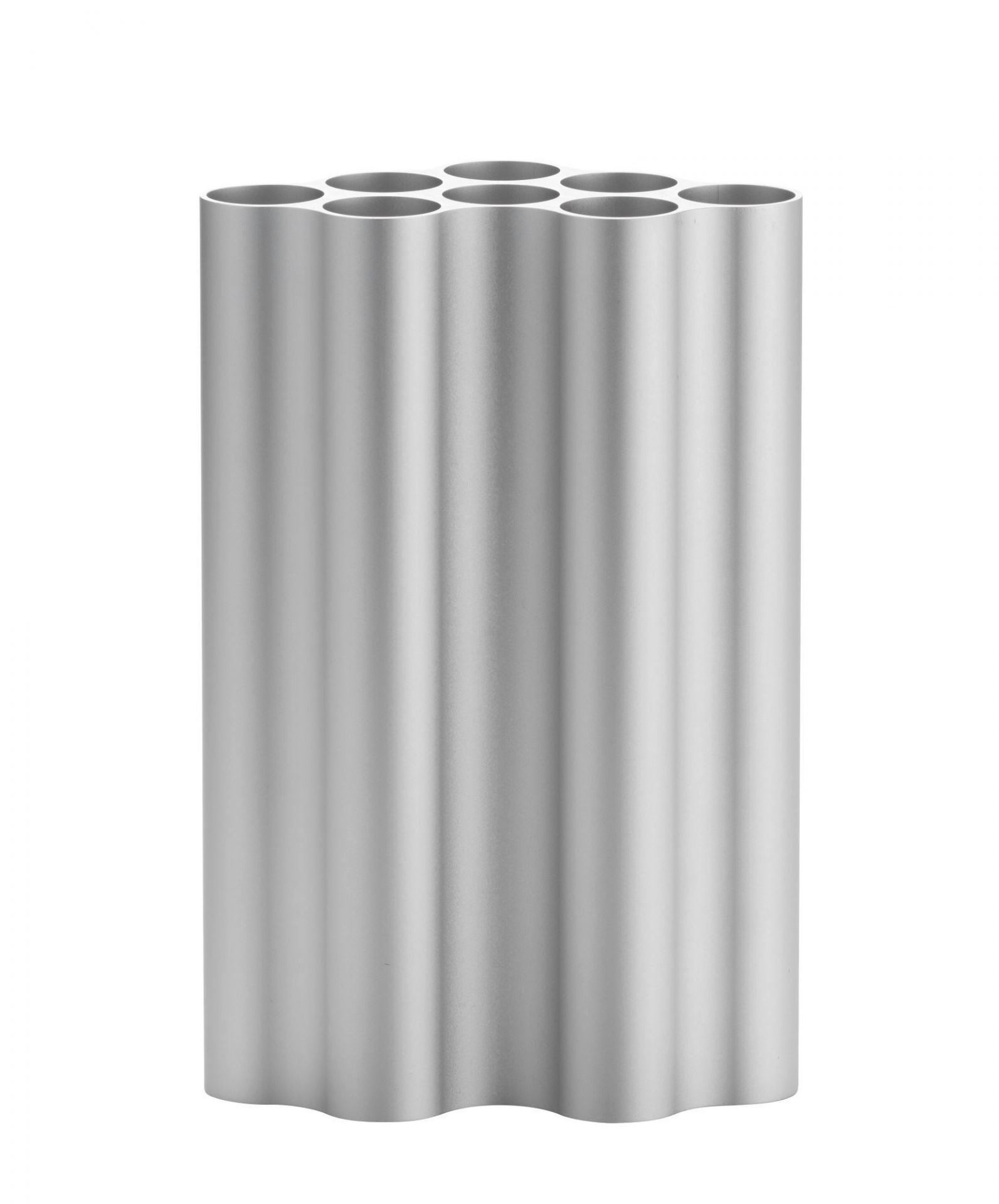 Nuage Vase L Vitra-Stahlblau