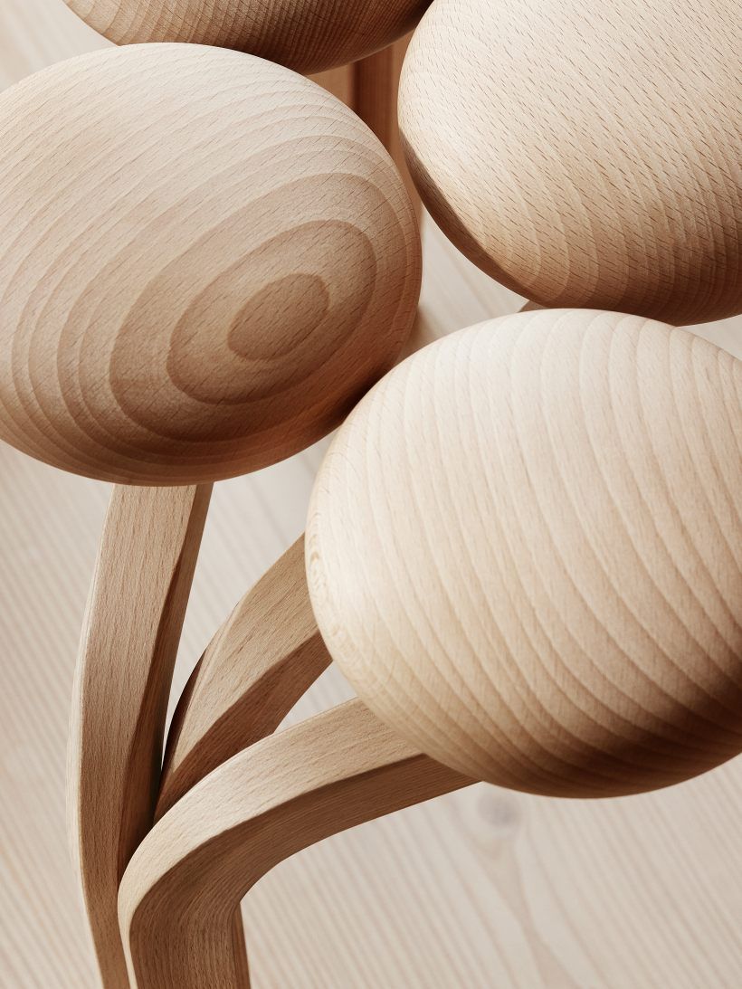 Utzon Stool Hocker Fritz Hansen