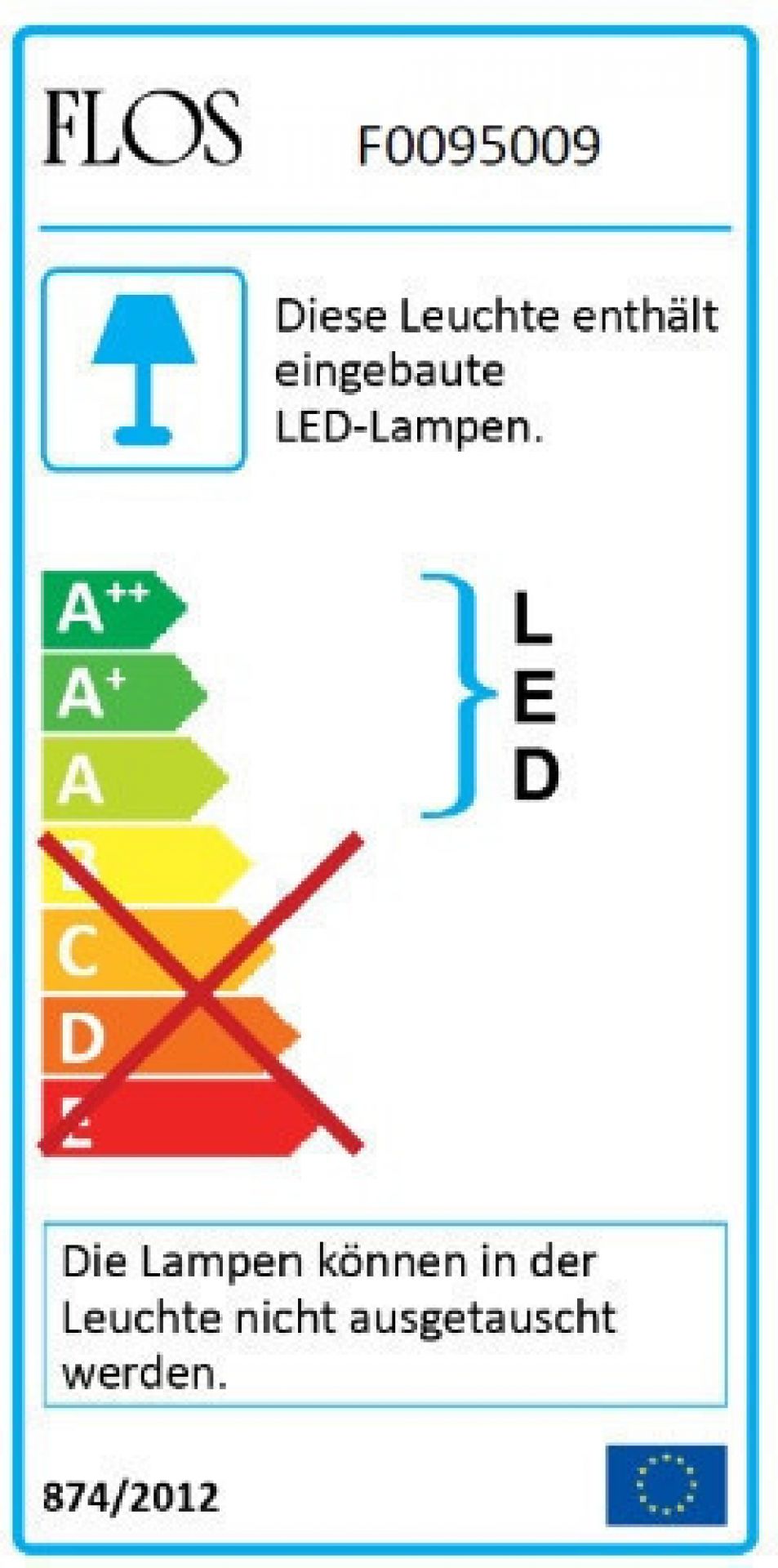 Aim Small 3-er Set Pendelleuchte Flos