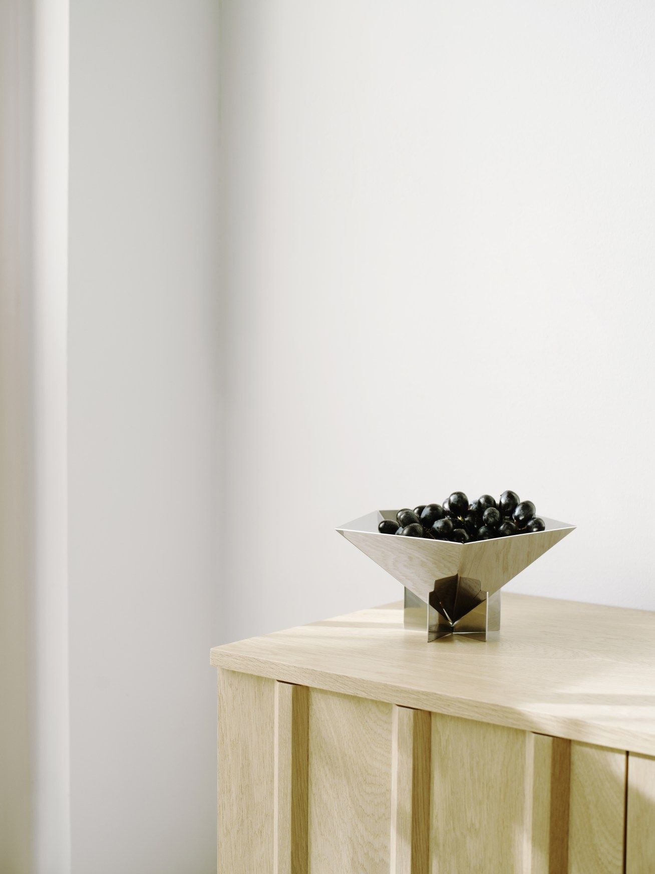 Fem Schale Edelstahl Normann Copenhagen