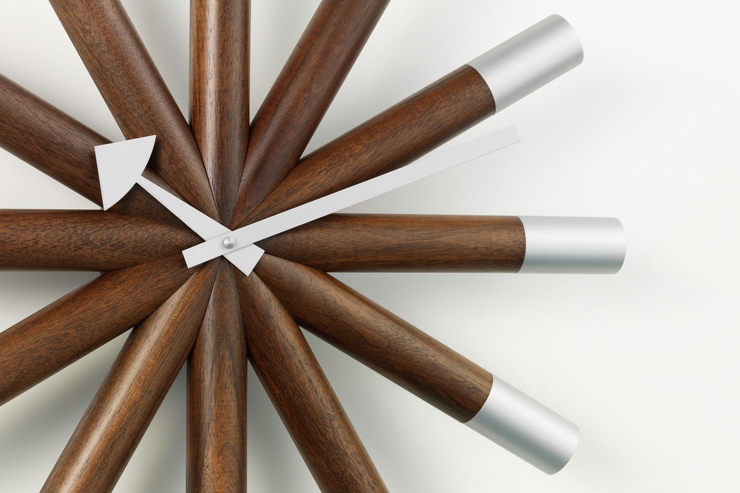 Wheel Clock Wanduhr Vitra