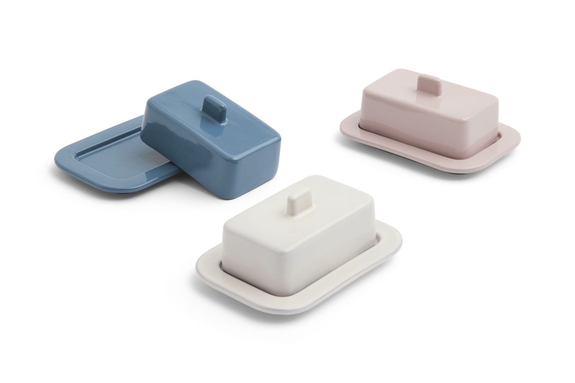 Barro Butter Dish Butterdose Hay