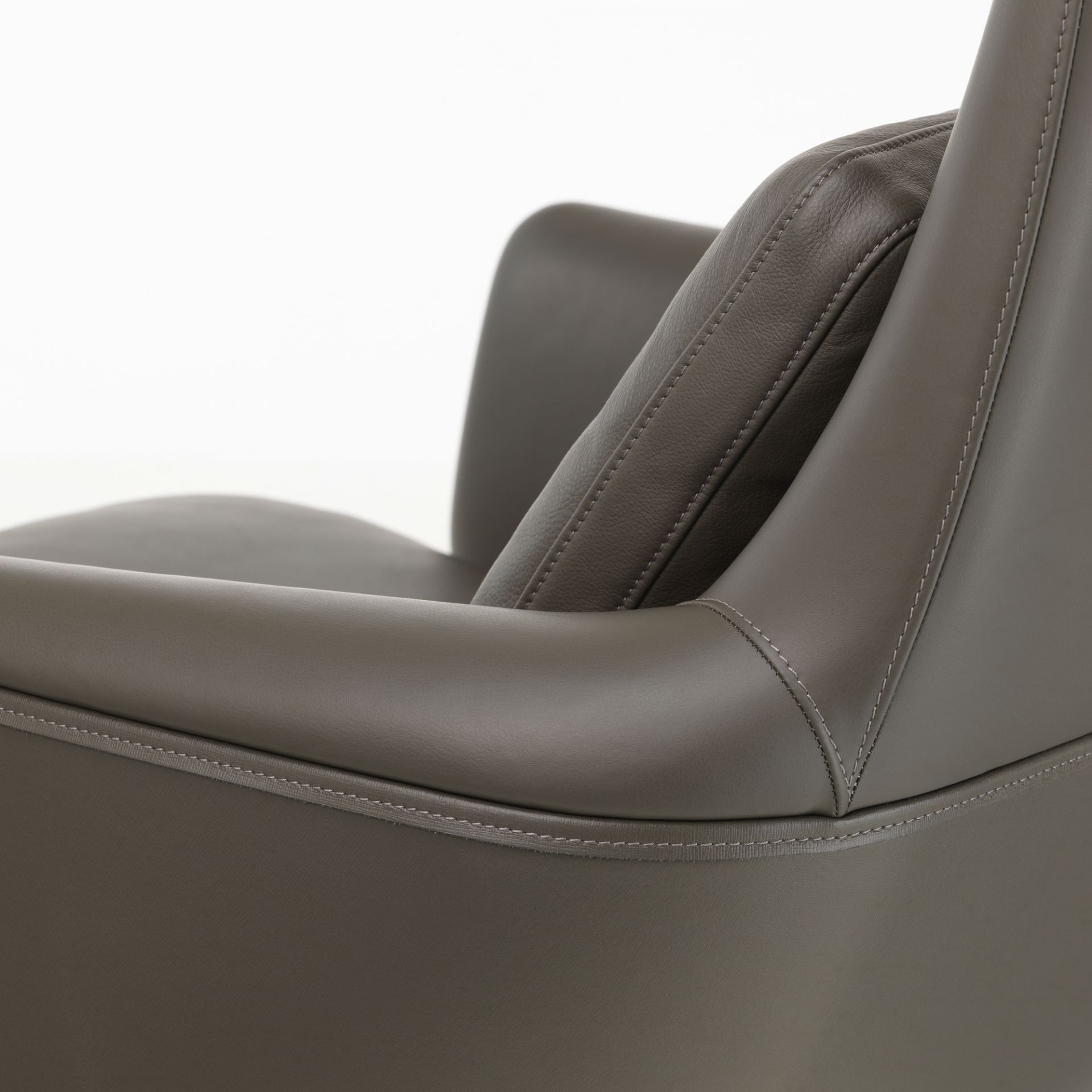 Grand Relax Sessel & Ottoman Vitra