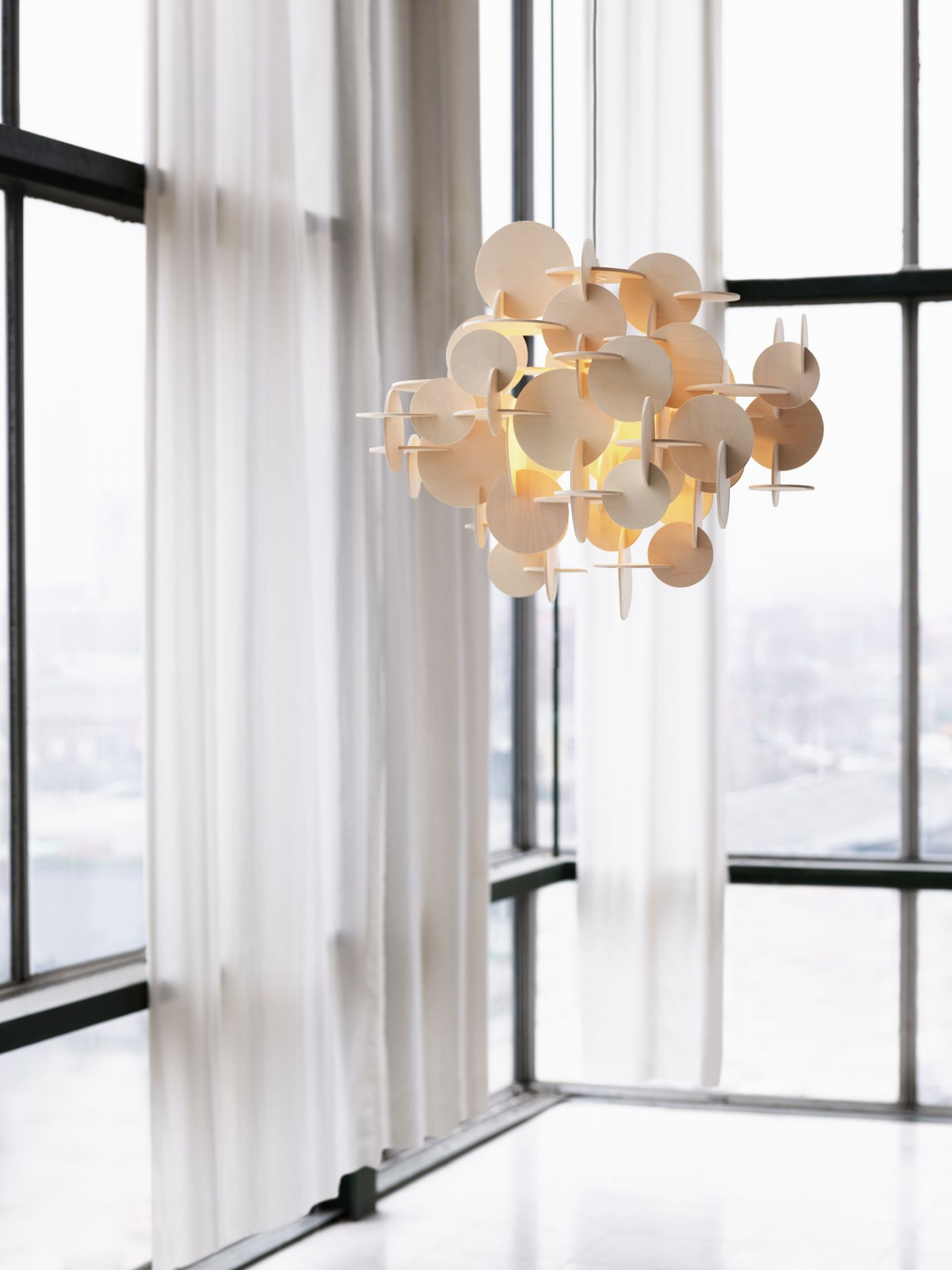 Bau Lamp Natur Pendelleuchte Normann Copenhagen Small