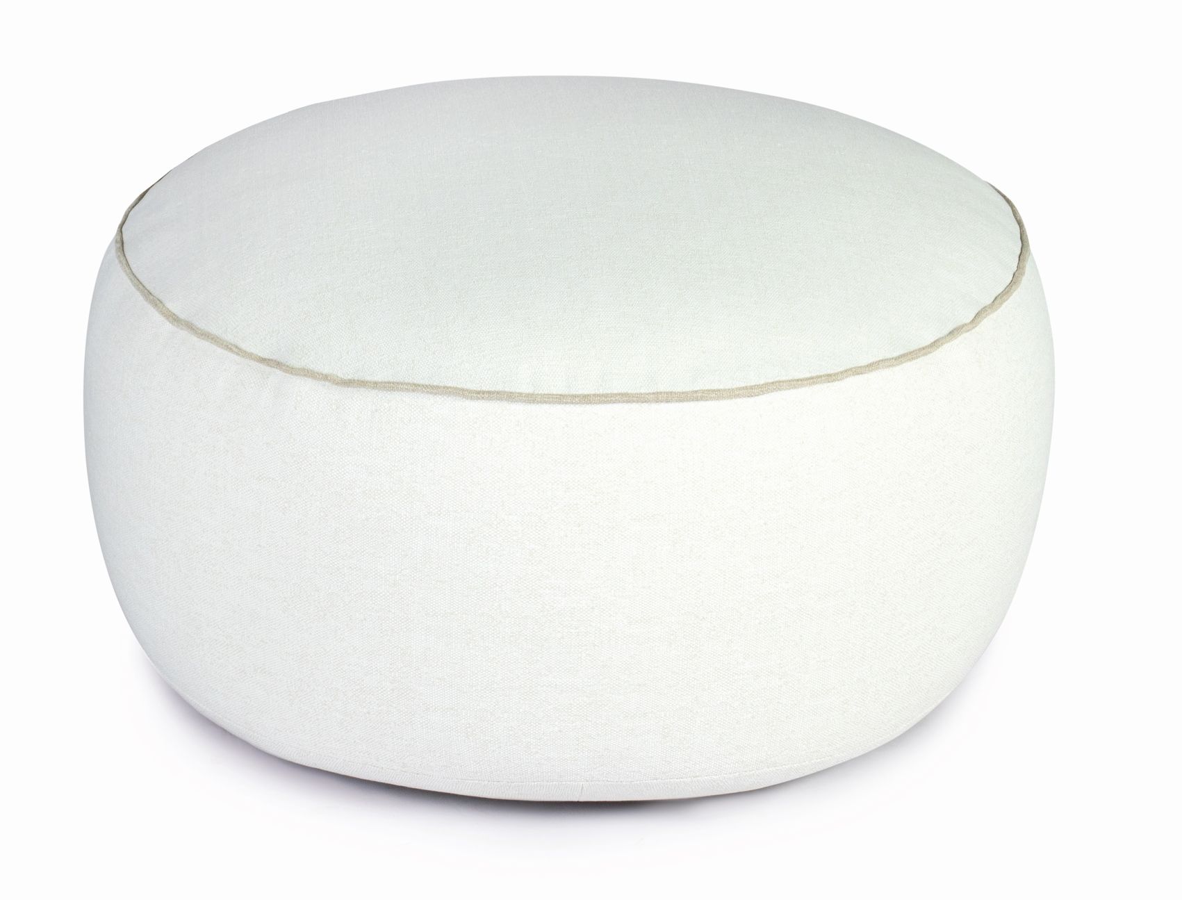 Maliha Lounge Hocker Rund Outdoor Weishäupl  