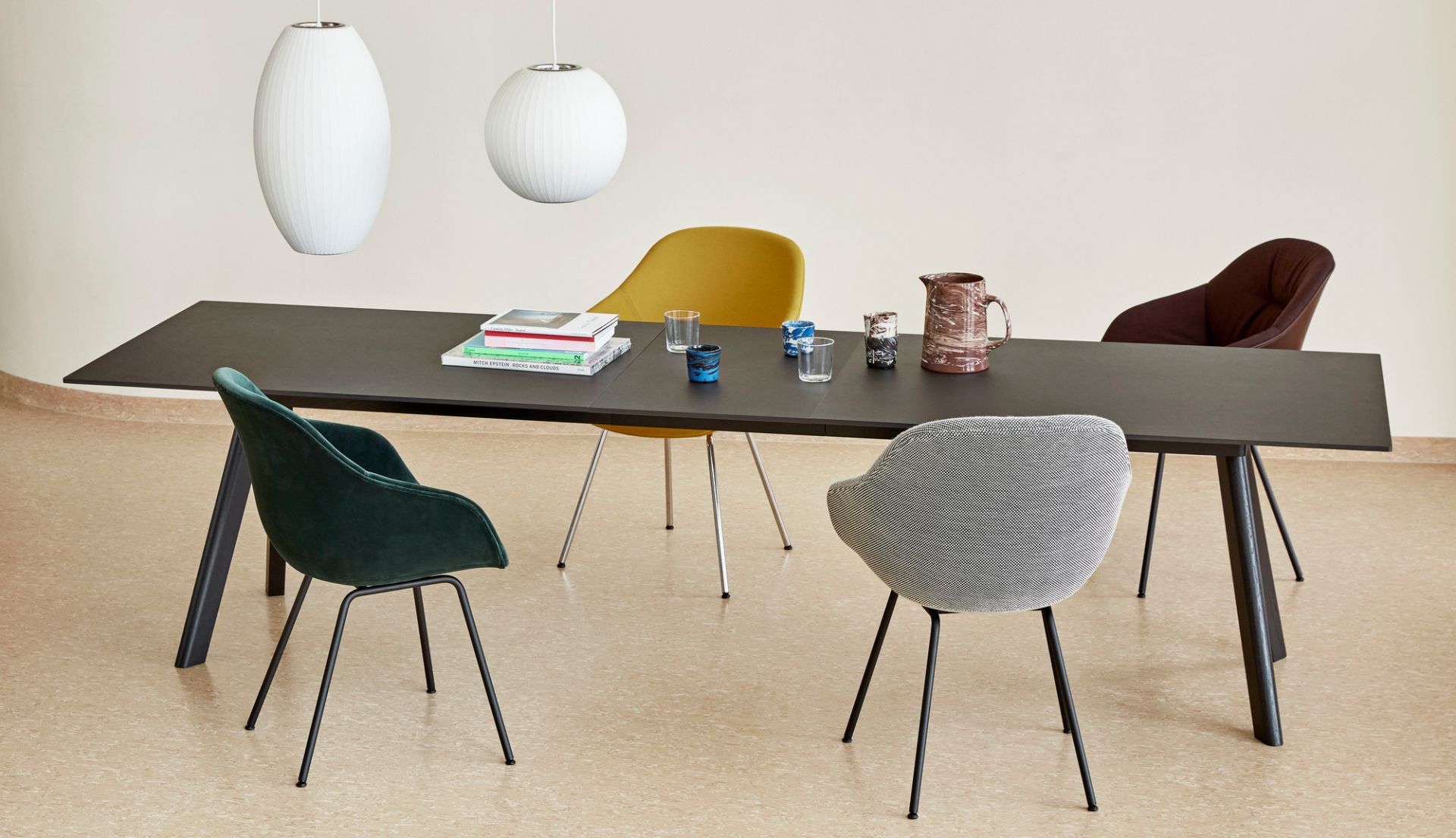 Copenhague Table CPH 30 Tisch 250 x 120 cm Hay