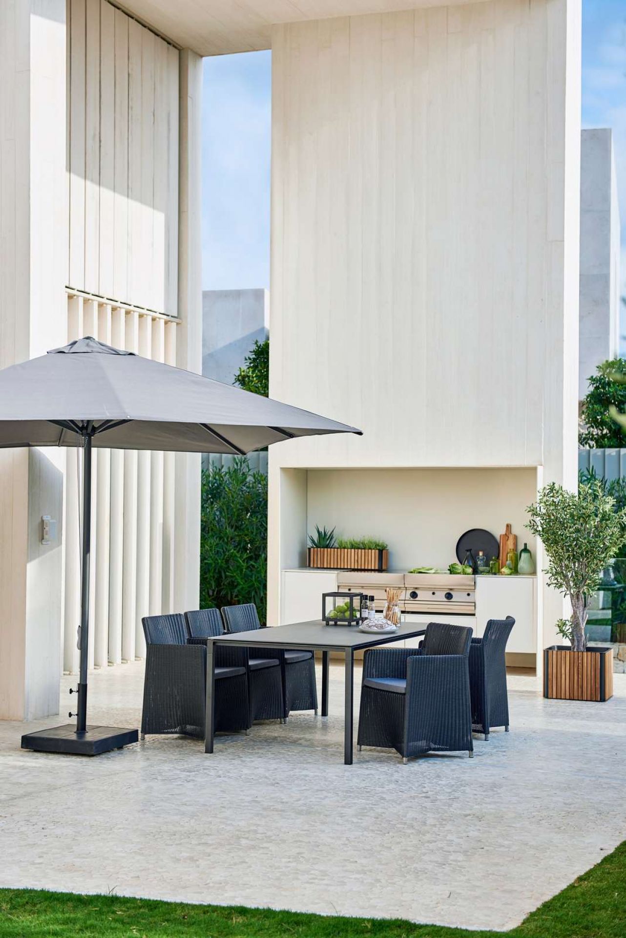 Diamond Outdoor Stuhl Cane-Line