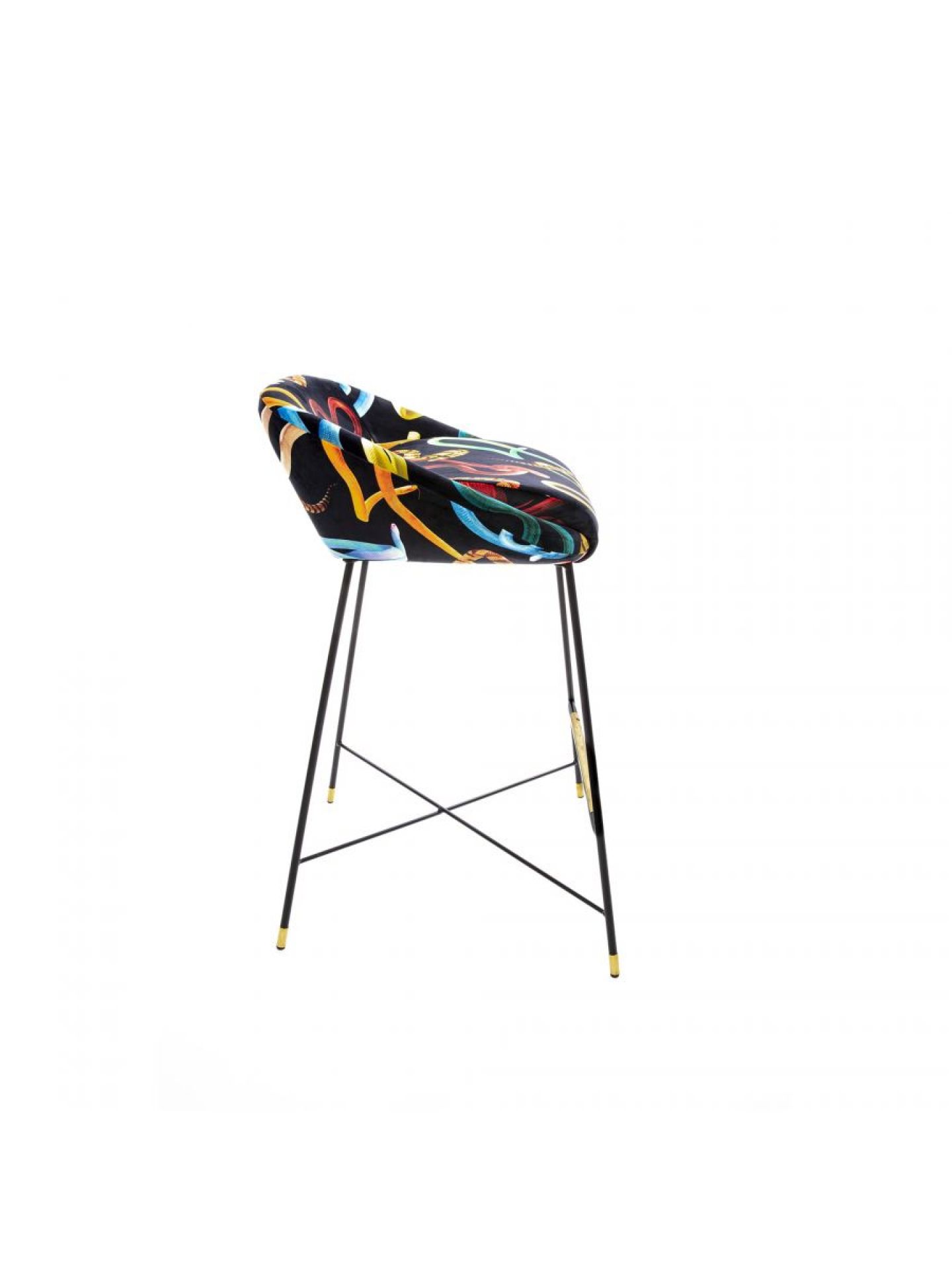 Toiletpaper Barhocker Snakes Seletti  