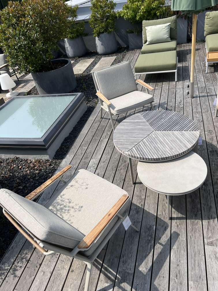 Open-Air Lounge Kombination Outdoor Vipp AUSSTELLUNGSSTÜCK