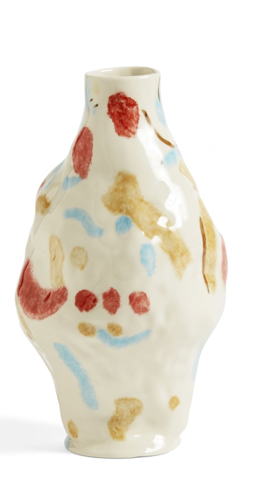 Jessica Hans Vase Miro Hay EINZELSTÜCK