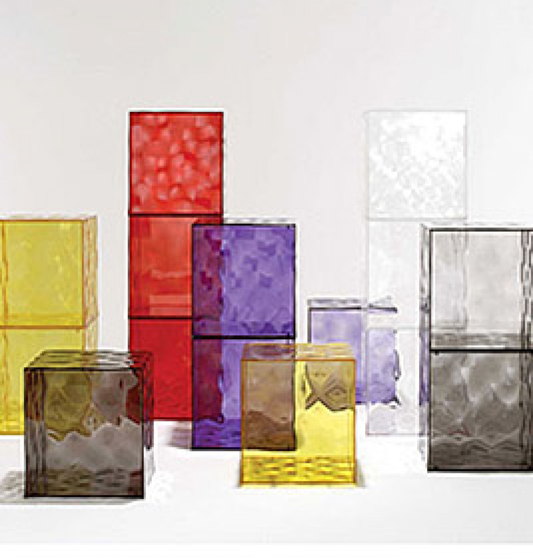 Optic Containerkubus Kartell