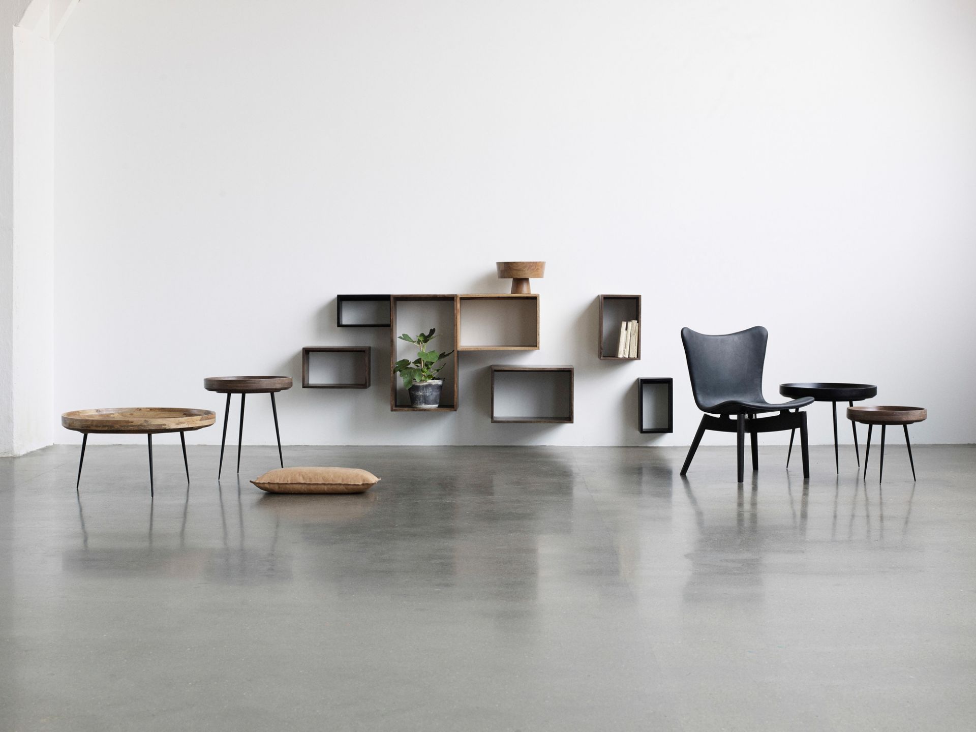 Bowl Table Mangoholz groß Mater