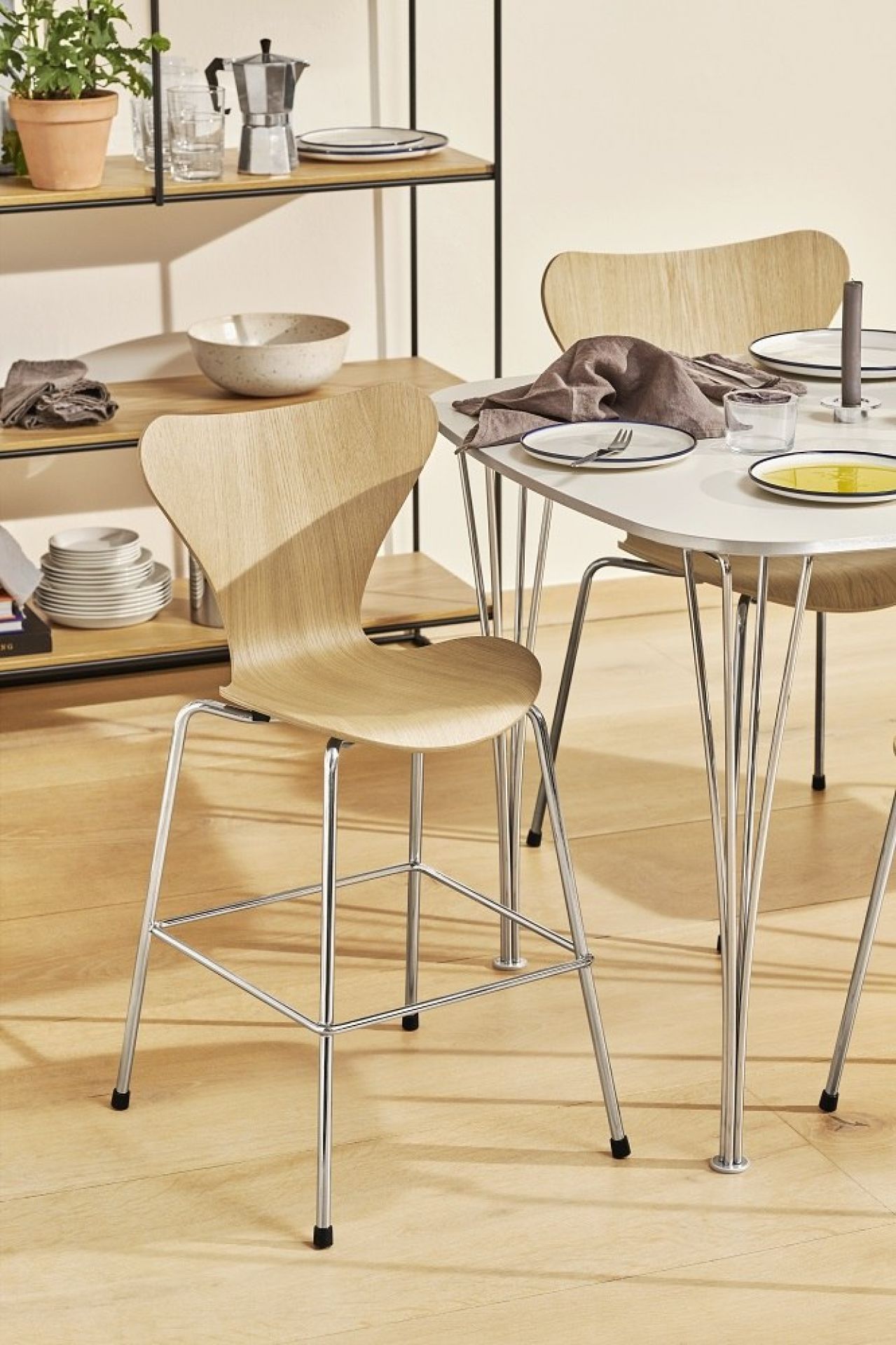 Series 7 Junior Chair Kinderhochstuhl Fritz Hansen