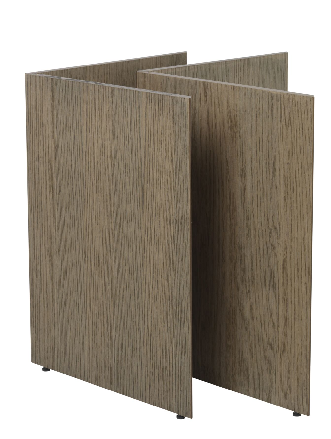 Mingle Table Tisch 160 cm cm Ferm Living Eiche dunkel gebeizt