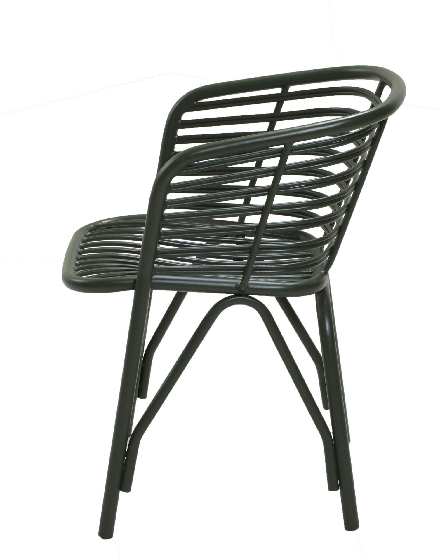Blend Outdoor Sessel Cane-Line dunkelgrün
