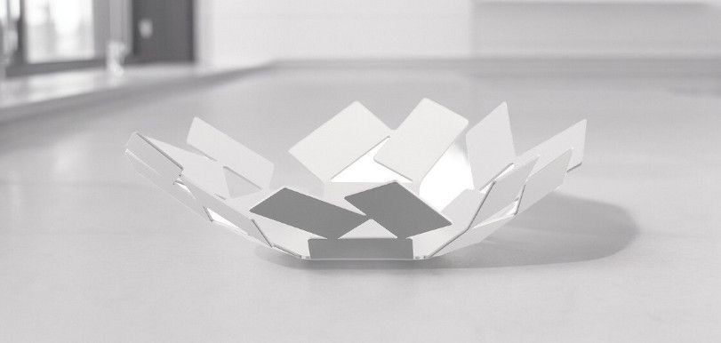 La Stanza Dello Scirocco Korbschale epoxidharz-lackiert MT01 Alessi