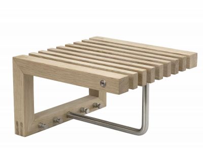 Cutter Mini Wardrobe Wandgarderobe Skagerak-Eiche