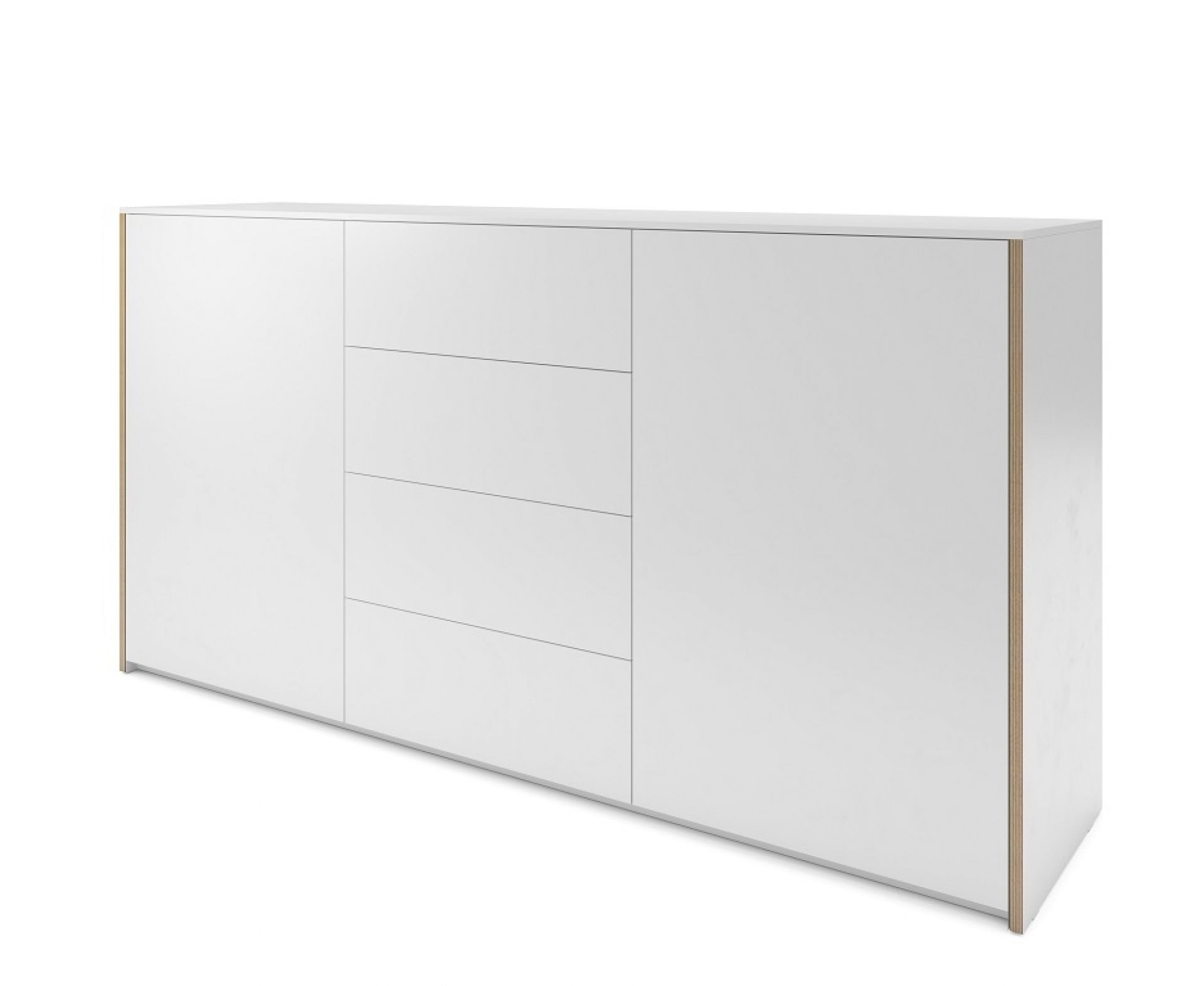 Modular Plus Sideboard mit 2 Türen und 4 Schubkästen Müller Möbelwerkstätten