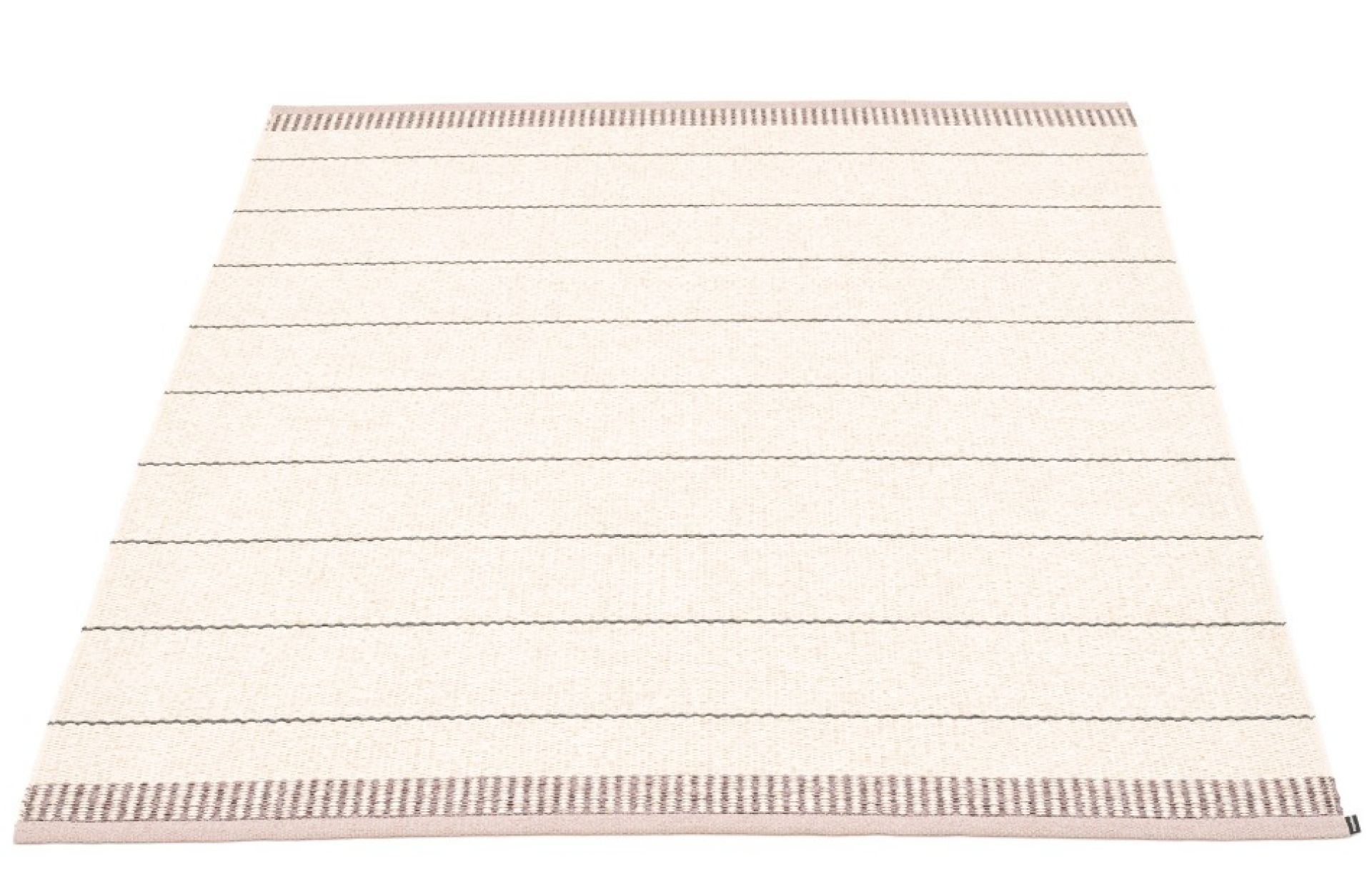 Belle Kunststoffteppich 230x320 cm Pappelina Pale rose