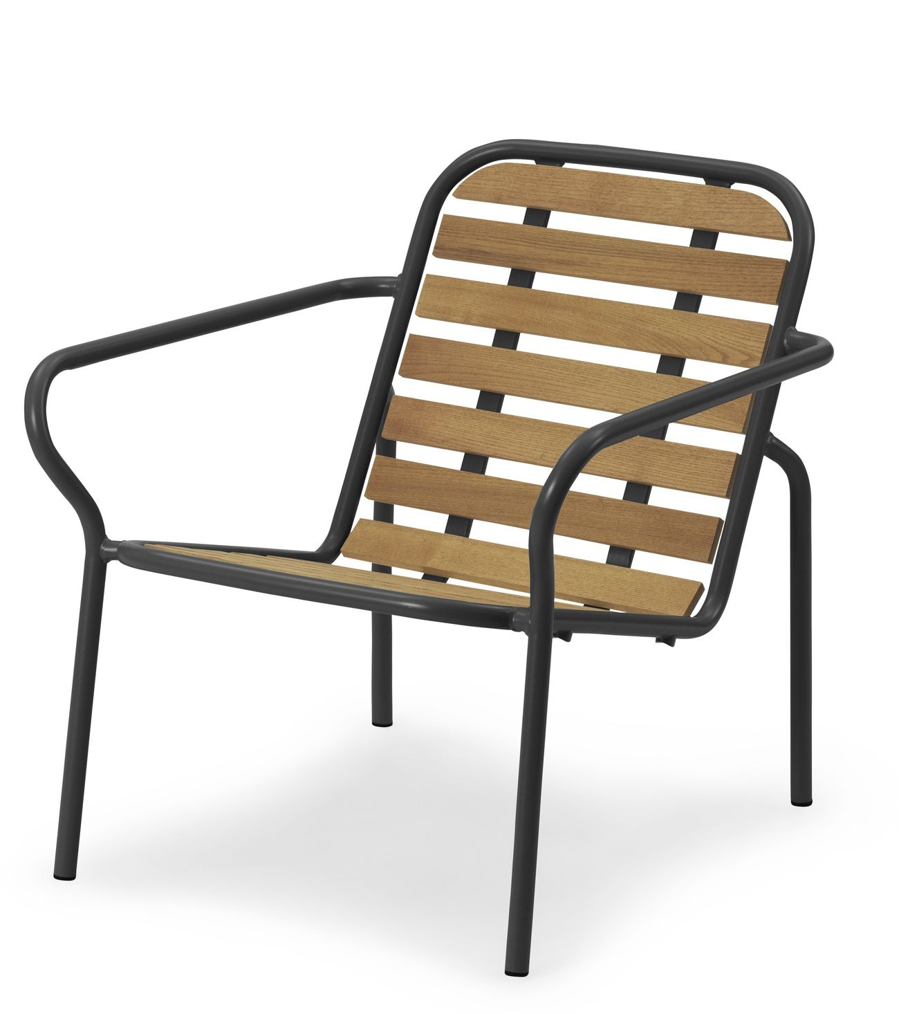 Vig Lounge Chair Wood Sessel Outdoor Normann Copenhagen