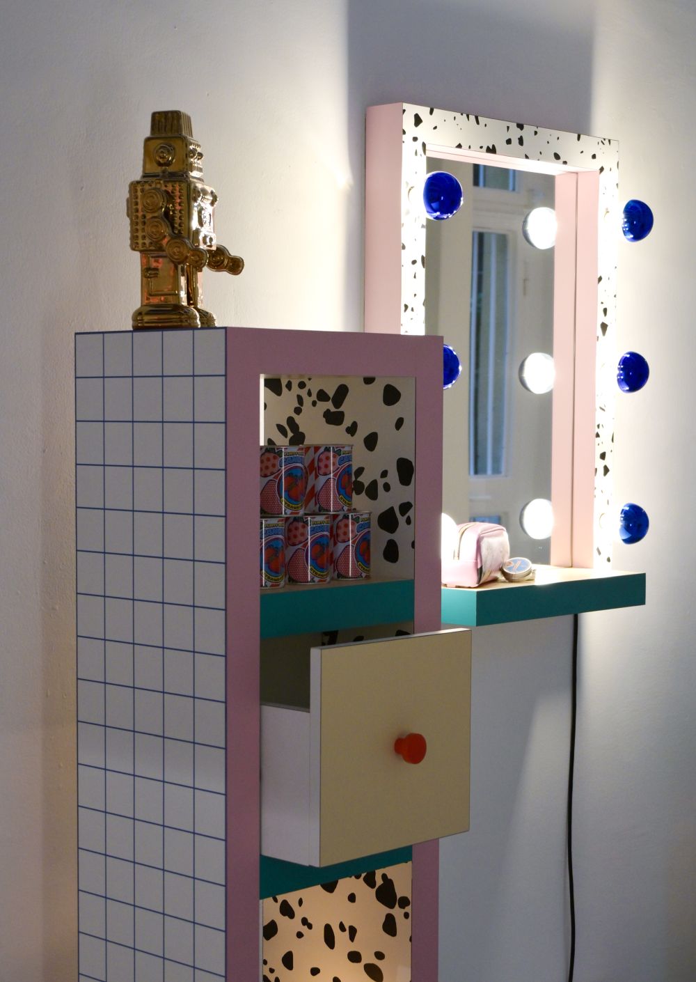 Supermirror Spiegel Seletti