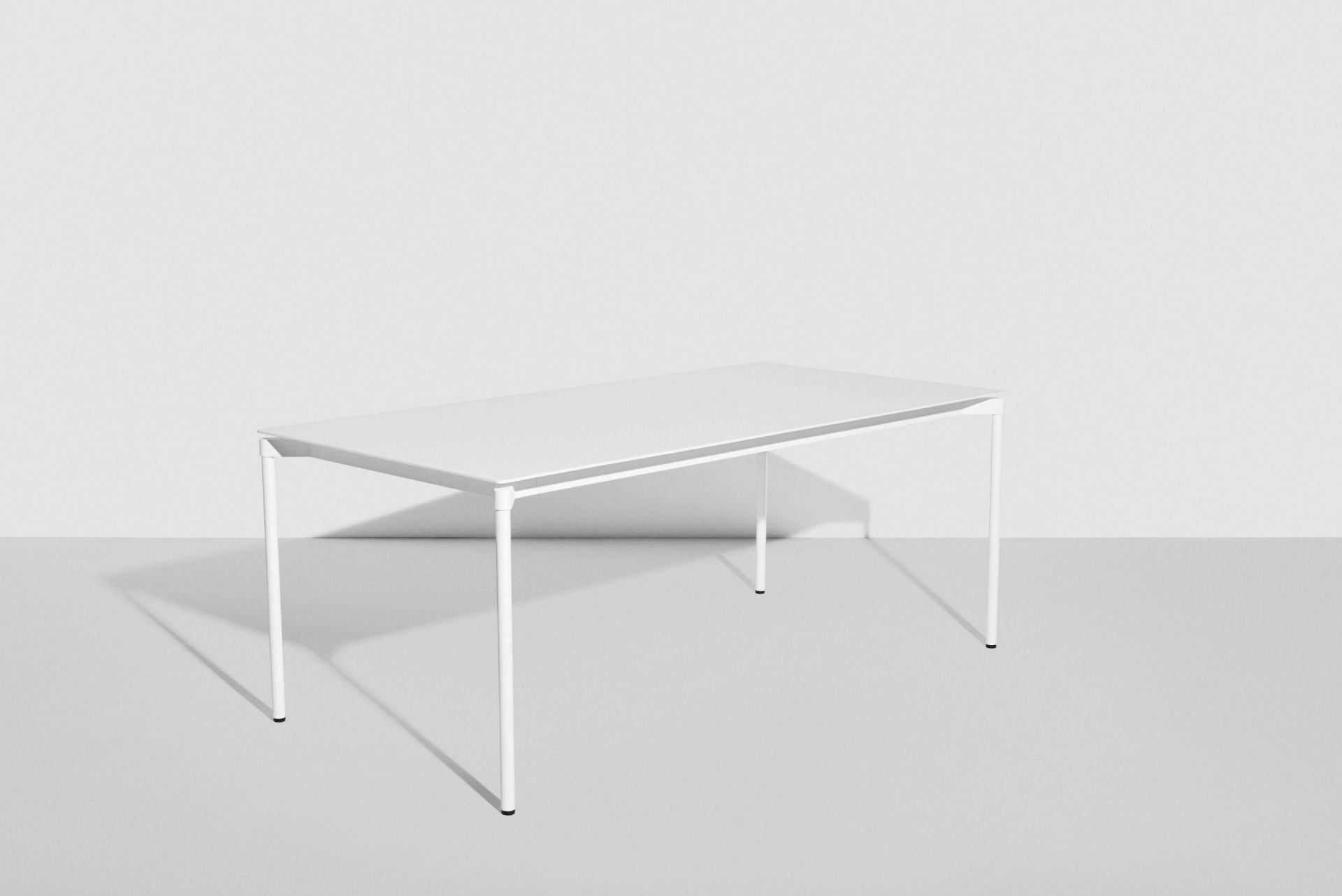 Fromme Dining Table Rectangular Esstisch Rechteckig Petite Friture Weiß