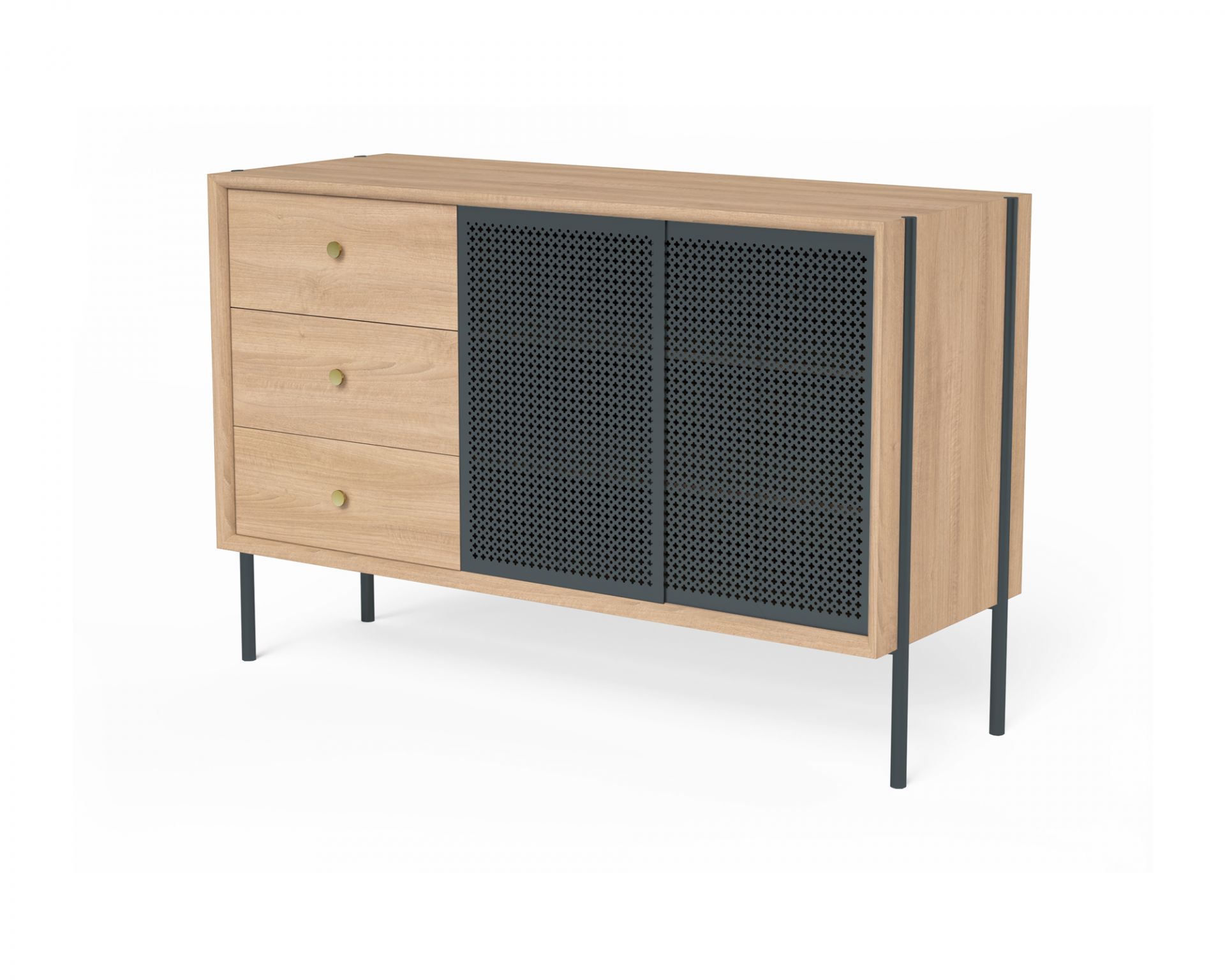 Gabin High Sideboard Hartô