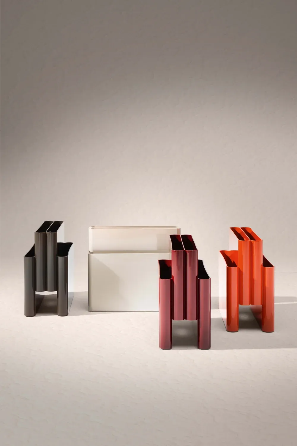 Magazine Rack Zeitungsständer Kartell