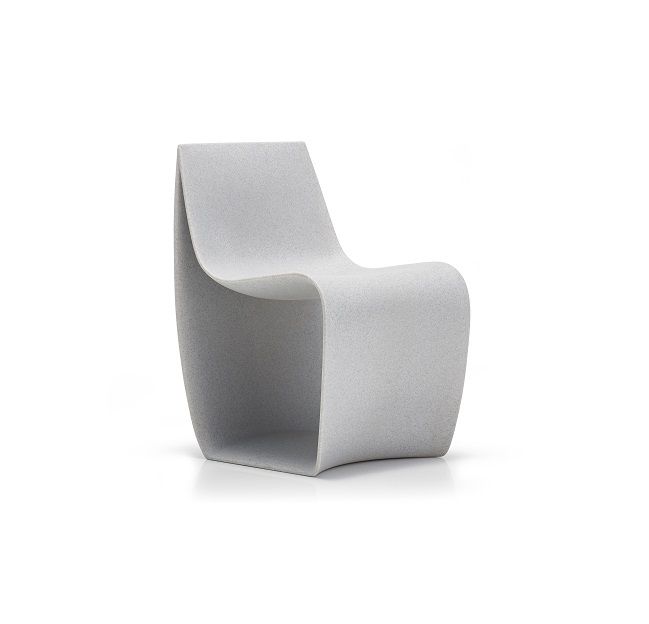 SIGN MATT Chair Indoor / Outdoor Stuhl MDF Italia Beton matt SIGN MATT Chair Indoor / Outdoor Stuhl MDF Italia Beton matt