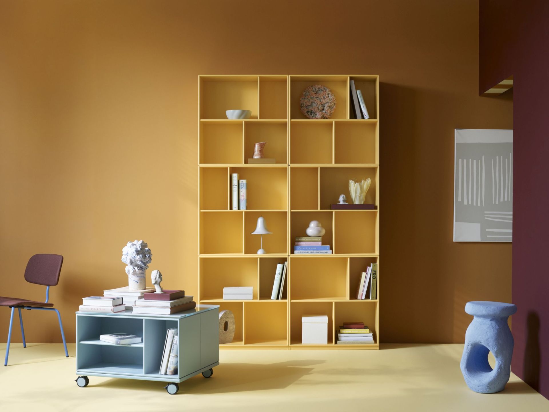 Read Bücherregal Truffle Montana QUICK SHIP