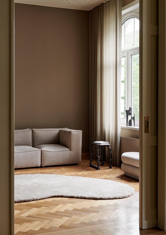 Catena Sofa groß Combi1 Baumwolle und Leinen Ferm Living