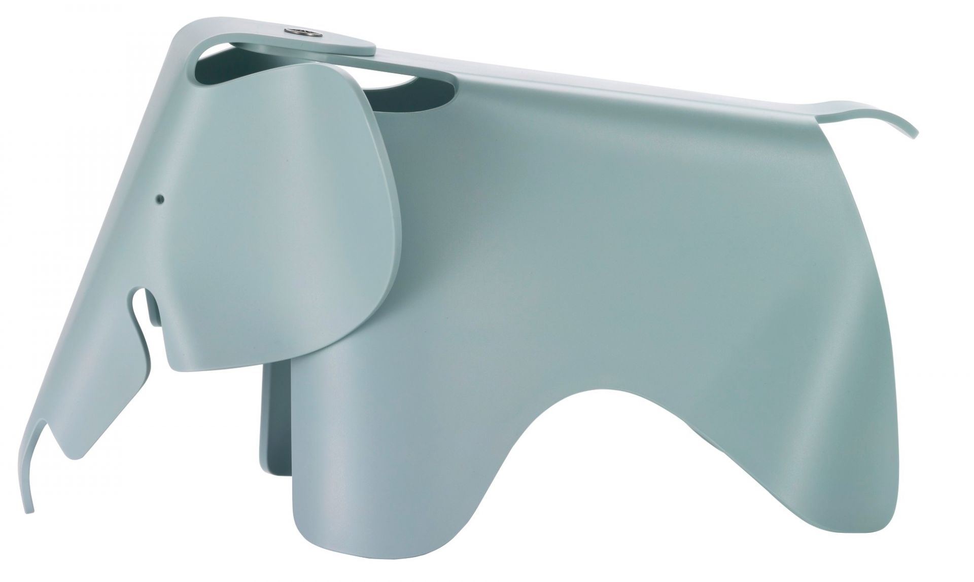Eames Elephant klein Vitra-eisgrau
