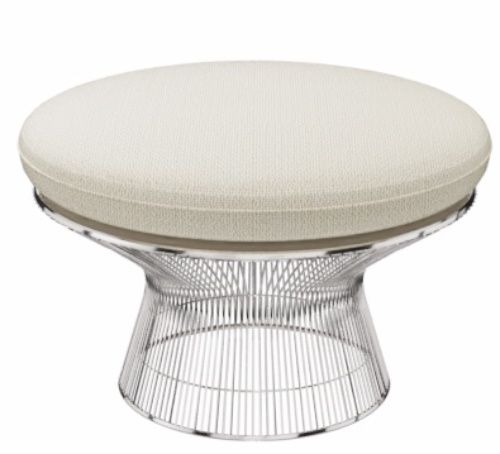 Platner Easy Ottoman Knoll International