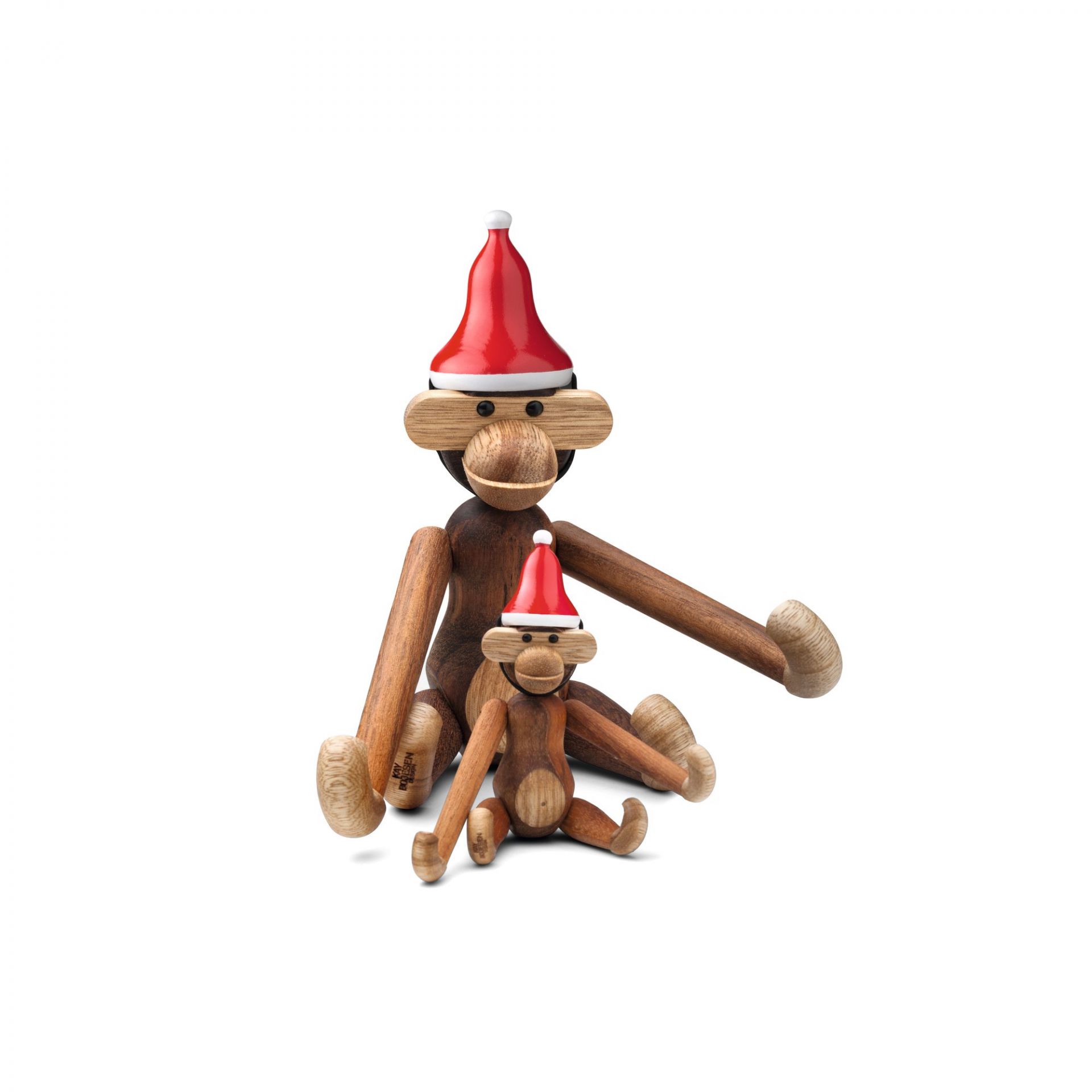 Weihnachtsmütze für Affe mini Kay Bojesen