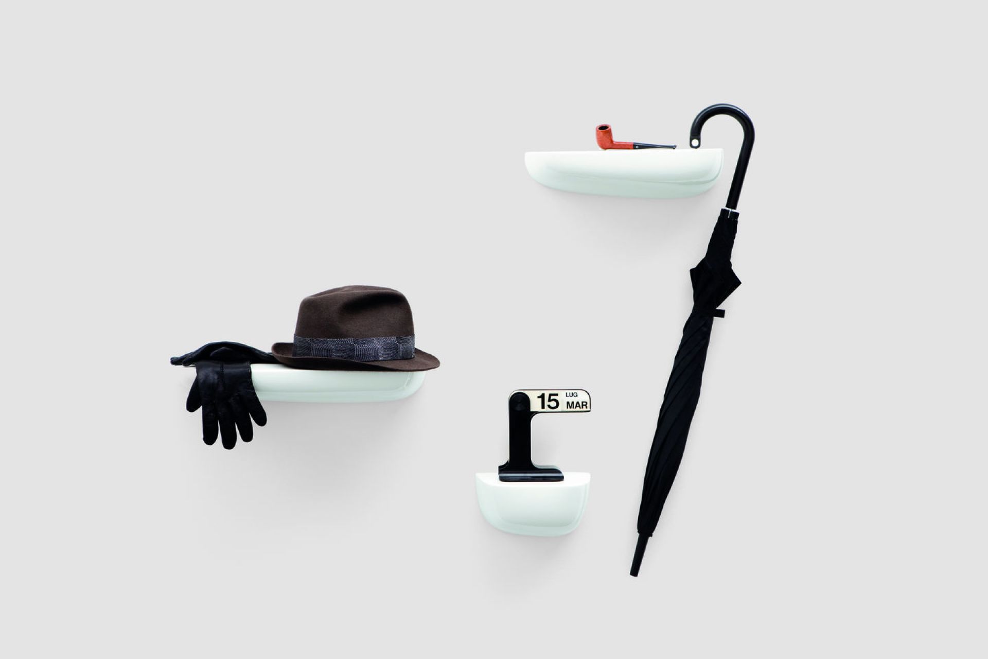 Corniches Wandboard Small Vitra