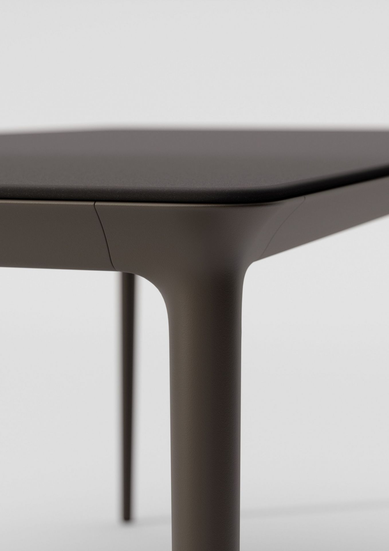 Bellmonde Esstisch M Outdoor HPL Tischplatte Dedon